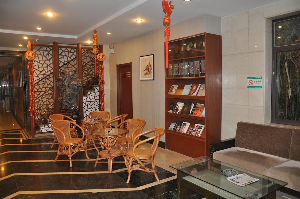 Haoge Inn Shilu Suzhou (Jiangsu) Exterior photo